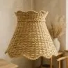 Lampe de Plafond en Rotin – Lampe Suspendue Style Naturel – Tyna image 7