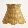Lampe de Plafond en Rotin – Lampe Suspendue Style Naturel – Tyna image 7