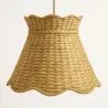 Lampe de Plafond en Rotin – Lampe Suspendue Style Naturel – Tyna image 7
