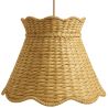 Lampe de Plafond en Rotin – Lampe Suspendue Style Naturel – Tyna image 7
