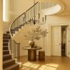 Suspension Métallique Style Chandelier Noir Mat – 6 Bras - Lumella image 7