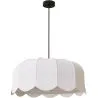 Suspension lampe Beige en lin – Style naturel et intemporel – Deral image 7