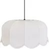 Suspension lampe Beige en lin – Style naturel et intemporel – Deral image 7