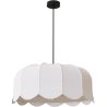 Suspension lampe Beige en lin – Style naturel et intemporel – Deral image 7