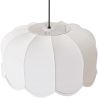 Suspension lampe Beige en lin – Style naturel et intemporel – Deral image 7