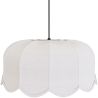 Suspension lampe Beige en lin – Style naturel et intemporel – Deral image 7