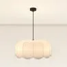 Suspension lampe Beige en lin – Style naturel et intemporel – Deral image 7