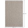 Grand Tapis de Design Contemporain et Moderne - Beige (300x400 cm) - Harbor image 7