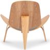 Fauteuil design - Fauteuil scandinave - Revêtement en tissu - Lucy image 7