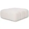 Pouf Modulaire Rembourré En Tissu Bouclé - Design Moderne – Compatible Avec Le Canapé Modulaire Bianca image 7