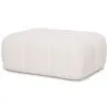 Pouf Modulaire Rembourré En Tissu Bouclé - Design Moderne (93х63) – Compatible Avec Le Canapé Modulaire Bianca image 7