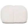 Pouf Modulaire Rembourré En Tissu Bouclé - Design Moderne (93х63) – Compatible Avec Le Canapé Modulaire Bianca image 7