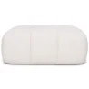 Pouf Modulaire Rembourré En Tissu Bouclé - Design Moderne (93х63) – Compatible Avec Le Canapé Modulaire Bianca image 7