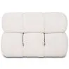 Fauteuil D’Angle Droit - Rembourré En Tissu Bouclé - Compatible Avec Le Canapé Modulaire Bianca image 7