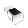 Pack de 2 tables basses empilables - bois et acier - Lacky image 7