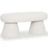 Banc Style Moderne Rembourré En Tissu Bouclé - Kurt image 7