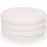 Ottoman Moderne Avec Rangement Rembourré En Tissu Bouclé Multifonction Comme Table Basse - Dass image 7