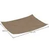 Auvent en fibre de coco 3x4M - Voile d’ombrage 100 % Naturelle image 7