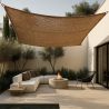 Auvent en fibre de coco 3x4M - Voile d’ombrage 100 % Naturelle image 7