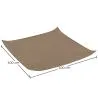 Auvent en fibre de coco 4x4M - Voile d’ombrage 100 % Naturelle image 7