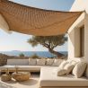 Auvent en fibre de coco 4x4M - Voile d’ombrage 100 % Naturelle image 7
