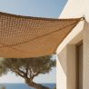 Auvent en fibre de coco 4x4M - Voile d’ombrage 100 % Naturelle image 7