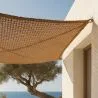 Auvent en fibre de coco 4x4M - Voile d’ombrage 100 % Naturelle image 7