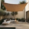 Auvent en fibre de coco 4x4M - Voile d’ombrage 100 % Naturelle image 7