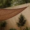 Auvent en fibre de coco 3x3x3M - Voile d’ombrage 100 % Naturelle image 7