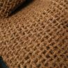 Auvent en fibre de coco 3x3x3M - Voile d’ombrage 100 % Naturelle image 7