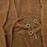 Auvent en fibre de coco 3x3x3M - Voile d’ombrage 100 % Naturelle image 7