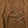 Auvent en fibre de coco 3x3x3M - Voile d’ombrage 100 % Naturelle image 7