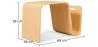 Table d'appoint - Design Porte-revues - Bois - Audrey image 7