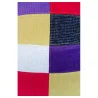 Tabouret de Bar - Rembourrage Patchwork - Design Scandinave et Pieds en Bois - Skögur image 7