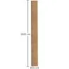 Auvent en fibre de coco 20x1M - Voile d'ombrage 100 % naturel image 7