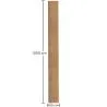 Auvent en fibre de coco 10x1M - Voile d'ombrage 100 % naturel image 7
