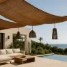Auvent en fibre de noix de coco 20x2M - Voile d'ombrage 100 % naturel image 7
