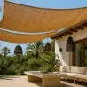 Auvent en fibre de noix de coco 10x2M - Voile d'ombrage 100 % naturelle image 7