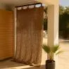 Store Banne Auvent Fibre de Coco 2.1x1.5M – 100% Voile d'Ombrage Naturelle image 7