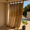 Store Banne Auvent Fibre de Coco 2.1x2.0M – 100% Voile d'Ombrage Naturelle image 7