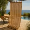 Store Banne Auvent Fibre de Coco 2.1x2.0M – 100% Voile d'Ombrage Naturelle image 7