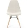 Chaise de salle à manger scandinave rembourrée en bouclé – Salle à manger ou bureau - Skögur image 7