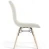 Chaise de salle à manger scandinave rembourrée en bouclé – Salle à manger ou bureau - Skögur image 7