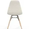Chaise de salle à manger scandinave rembourrée en bouclé – Salle à manger ou bureau - Skögur image 7