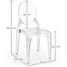 Chaise pour enfants Transparent - Victoria Queen image 7