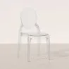 Chaise pour enfants Transparent - Victoria Queen image 7