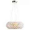 Lampe de plafond - Suspension en boules de verre cristal - 35cm - Savoni image 7