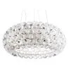 Lampe de plafond - Suspension en boules de verre cristal - 35cm - Savoni image 7