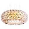 Lampe de plafond - Suspension en boules de verre cristal - 35cm - Savoni image 7