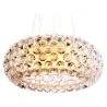 Lampe de plafond - Suspension en boules de verre cristal - 35cm - Savoni image 7